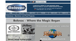 Desktop Screenshot of belovac.com